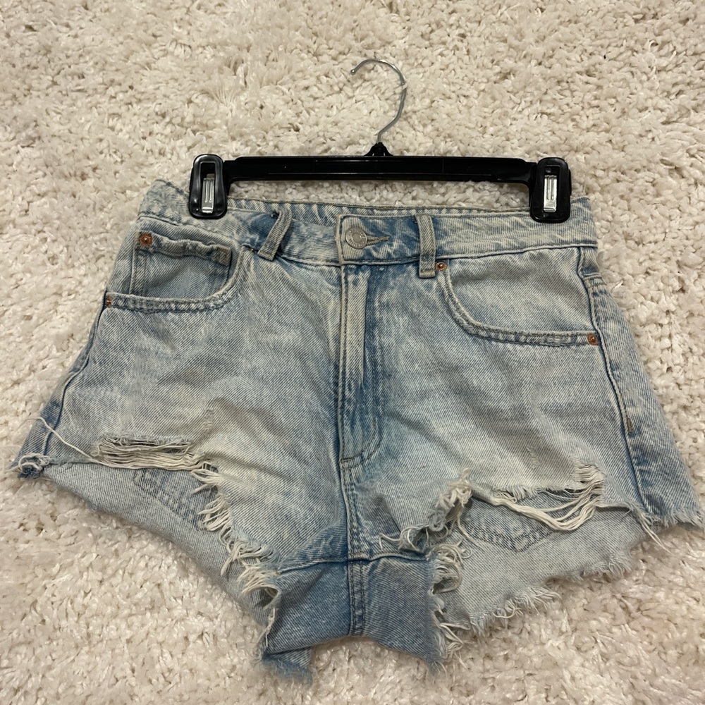 Garage Denim Festival Jean Shorts